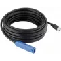 EXSYS EX-1406 USB 3.2 Gen 1 Active Extension Cable 10m Black
