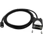 EXSYS EX-2311-2 USB 2.0 to RS-232 Serial Adapter with FTDI Chipset, 0.8 m Cable, Bus-Powered