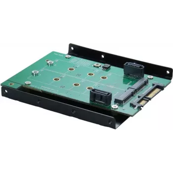 EXSYS EX-3607 SATA 3 RAID Controller Card, 2x SATA III + 2x M.2 NGFF, PCIe 3.0 x4, RAID 0/1/10/JBOD
