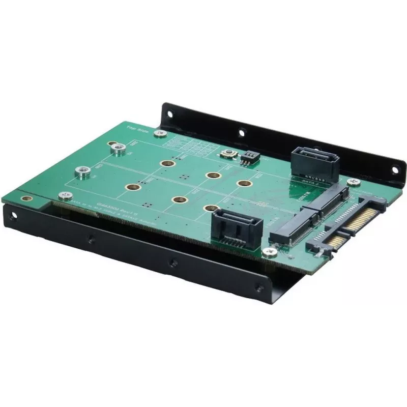 EXSYS EX-3607 SATA 3 RAID Controller Card, 2x SATA III + 2x M.2 NGFF, PCIe 3.0 x4, RAID 0/1/10/JBOD