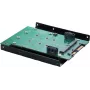 EXSYS EX-3607 SATA 3 RAID Controller Card, 2x SATA III + 2x M.2 NGFF, PCIe 3.0 x4, RAID 0/1/10/JBOD