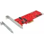 EXSYS EX-3655 M.2 Dual Port RS-232 Serial Interface Card