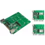 EXSYS EX-3674 4-Port USB 3.0 to RS-232 Serial Adapter with Metal Housing and 15KV ESD Protection