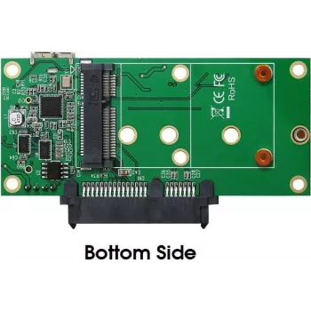 EXSYS EX-3675 2-Port RS-232 PCI Express Serial Adapter Card with Low Profile Bracket
