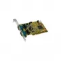 EXSYS EX-42042-IS 2-Port Universal PCI Serial RS-232/422/485 Combo Card with 16C950 UART, 128-byte FIFO, Opto-Isolation and Surge Protection