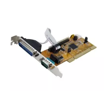 EXSYS EX-43063 2-Port RS-232 PCI Express Serial Adapter Card with ASIX AX99100 Chipset, 921.6 Kbps, Low Profile Bracket Included