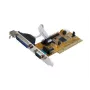 EXSYS EX-43063 2-Port RS-232 PCI Express Serial Adapter Card with ASIX AX99100 Chipset, 921.6 Kbps, Low Profile Bracket Included