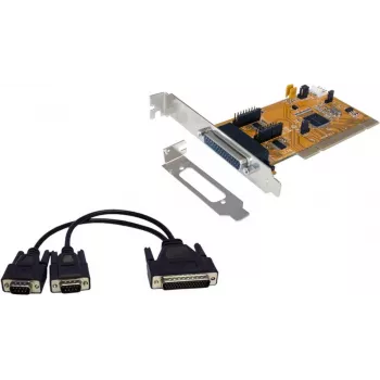 EXSYS EX-43362 2-Port RS-232 PCI Express Serial Controller Card