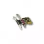 EXSYS EX-44012 PCI Express Dual Parallel Port Card EPP/ECP, MosChip MCS9901CV, Low Profile
