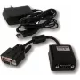EXSYS EX-47920 RS-232 Serial Converter Repeater Isolator, Black