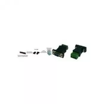 EXSYS EX-47999 Null Modem Adapter DB9 Female to DB9 Female RS-232 Serial Coupler