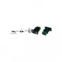 EXSYS EX-47999 Null Modem Adapter DB9 Female to DB9 Female RS-232 Serial Coupler