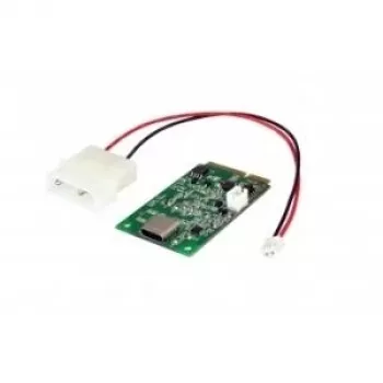 EXSYS EX-48011 Mini PCI Express to 2-Port USB 3.2 Gen 1 Adapter Card