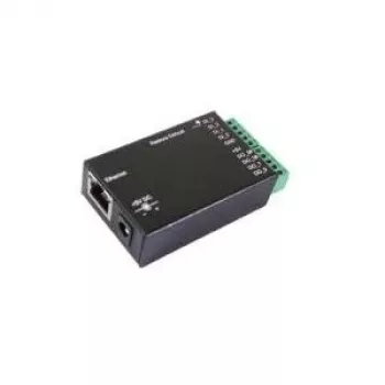 EXSYS EX-6011 Ethernet to 8-Channel Digital I/O Adapter, Modbus TCP, Opto-Isolated, DIN-Rail