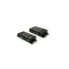 EXSYS EX-6051POEIS Industrial PoE Extender / Repeater, 10/100 Mbit/s, IEEE 802.3at, DIN-Rail Mountable, Metal Housing, -40 to 75°C