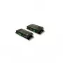 EXSYS EX-6051POEIS Industrial PoE Extender / Repeater, 10/100 Mbit/s, IEEE 802.3at, DIN-Rail Mountable, Metal Housing, -40 to 75°C