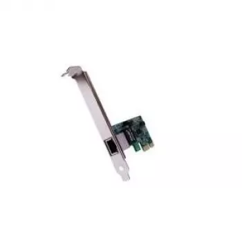 EXSYS EX-6071B Gigabit Ethernet PCIe x1 Network Adapter, Realtek RTL8111G, Low Profile