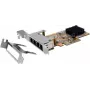 EXSYS EX-6074-3 Gigabit Ethernet PCIe x1 Network Interface Card, Low Profile, RJ45, Realtek RTL8111G