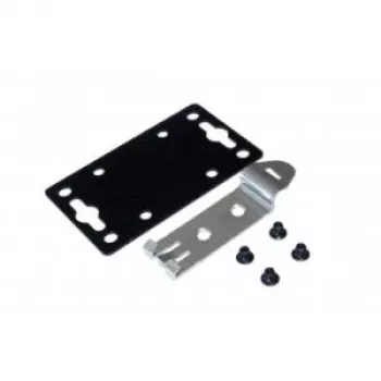 EXSYS EX-6098 19-Inch Rack Mounting Rail Pair, Adjustable Depth 400-600mm, Steel, Black