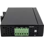 EXSYS EX-6205 8-Port Industrial Ethernet Switch, 10/100 Mbps, DIN-Rail, -40 to 75°C
