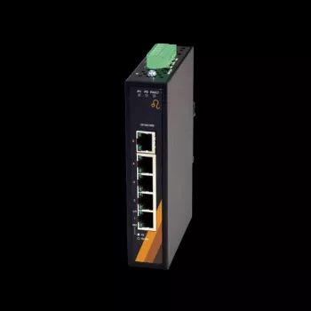 EXSYS EX-6221 5-Port Gigabit Ethernet Switch, 10/100/1000 Mbps, Metal, Desktop