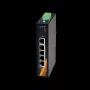 EXSYS EX-6221 5-Port Gigabit Ethernet Switch, 10/100/1000 Mbps, Metal, Desktop
