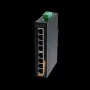 EXSYS EX-6225 8-Port Gigabit Ethernet Switch, 10/100/1000 Mbps, Metal Housing, Desktop/Wall-Mount, Plug and Play