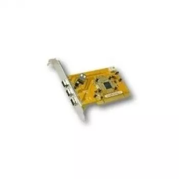 EXSYS EX-6500E FireWire 1394 PCI Card with 4 Ports (TI Chipset)