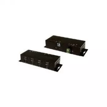 EXSYS EX-6685HMV USB 3.0 + FireWire 1394B Metal Hub, 4x USB 3.0 + 4x FireWire 800 Ports