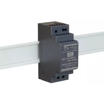 EXSYS EX-6972 DIN Rail Power Supply 36W 12V 3A AC 100-240V