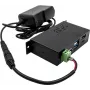 EXSYS EX-K1110 Power Cable Black 0.18 m 2-Pin Terminal Block