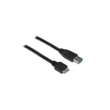 EXSYS EX-K1640-2 USB 3.2 Gen 1 Cable, USB-A to Micro-B, 2 m, Black