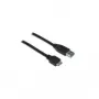 EXSYS EX-K1640-2 USB 3.2 Gen 1 Cable, USB-A to Micro-B, 2 m, Black