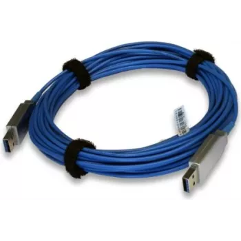 EXSYS EX-K1680 Active USB 3.2 Gen 1 Extension Cable 10m, USB-A Male to Female, Blue