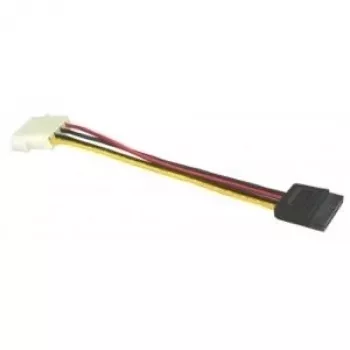 EXSYS EX-K41915 Floppy to SATA Power Adapter Cable 0.4m Male to Male
