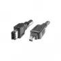 EXSYS FireWire 1394 Cable 6-Pin to 4-Pin, 5.0 m (EX-K6815)