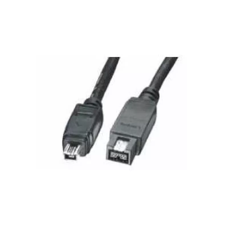 EXSYS FireWire 800 to 400 Cable 9-Pin to 4-Pin, 2m, Black EX-K6871
