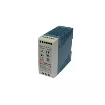 EXSYS Mean Well MDR-40-24 DIN Rail Power Supply 24V DC 40.8W 1.7A 85-264V AC EX-6955