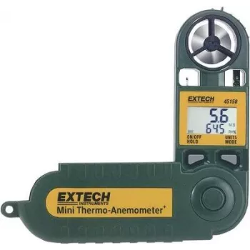 Extech 45158 Pocket Air Velocity & Temperature Meter