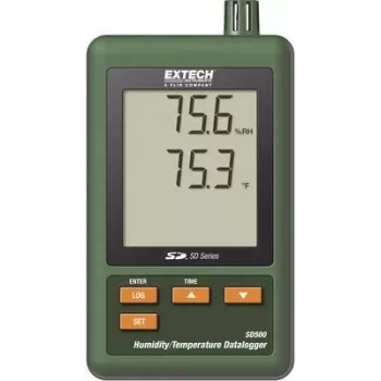 Extech SD500 Multi-Data Logger Temperature Humidity 0 to 50°C 10 to 90% RH