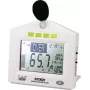 EXTECH SL130G Sound Level Monitor Data Logger, 30-130 dB, USB, A/C Weighting