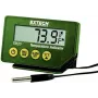 Extech TM20 Waterproof Temperature Indicator, -40 to 250°C, IP65, NTC Thermistor