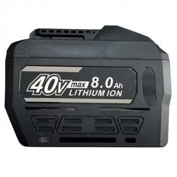EXTRA DIGITAL 40V 8Ah Li-ion Replacement Battery for Makita BL4080