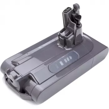 EXTRA DIGITAL Battery for Dyson V10 Devices, 25.2V, 2.5Ah, Li-ion
