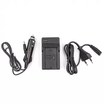 EXTRA DIGITAL CH980161 Sony NP-FZ100 Battery Charger (AC 100-240V, 8.4V 1.6A, Black)