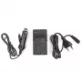 EXTRA DIGITAL CH980161 Sony NP-FZ100 Battery Charger (AC 100-240V, 8.4V 1.6A, Black)