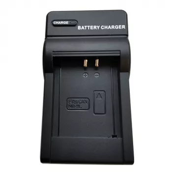 EXTRA DIGITAL Charger for Canon NB-11L / NB-11LH – AC Wall Charger, 100-240V, LED Indicator (Black)