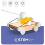 EXTRA DIGITAL Educational Wooden Construction Kit Tank, Learning Model