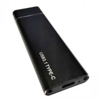 EXTRA DIGITAL M.2 SSD Enclosure USB 3.1 Gen 2 – Space Grey