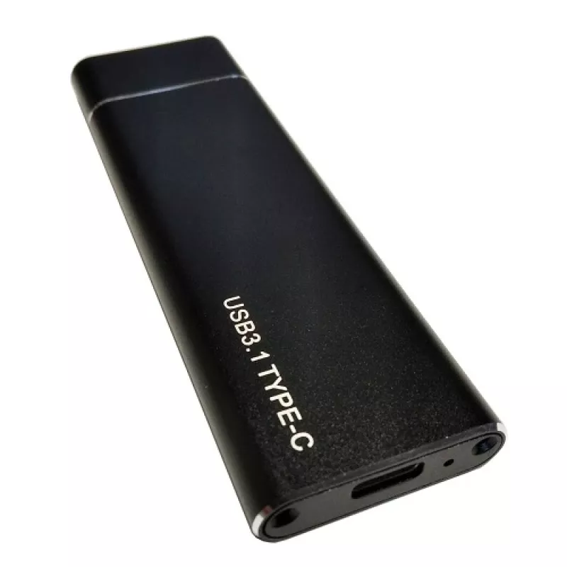 EXTRA DIGITAL M.2 SSD Enclosure USB 3.1 Gen 2 – Space Grey